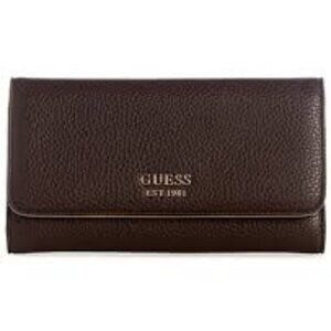 GUESS Women's Lyndi Slim Trifold Wallet